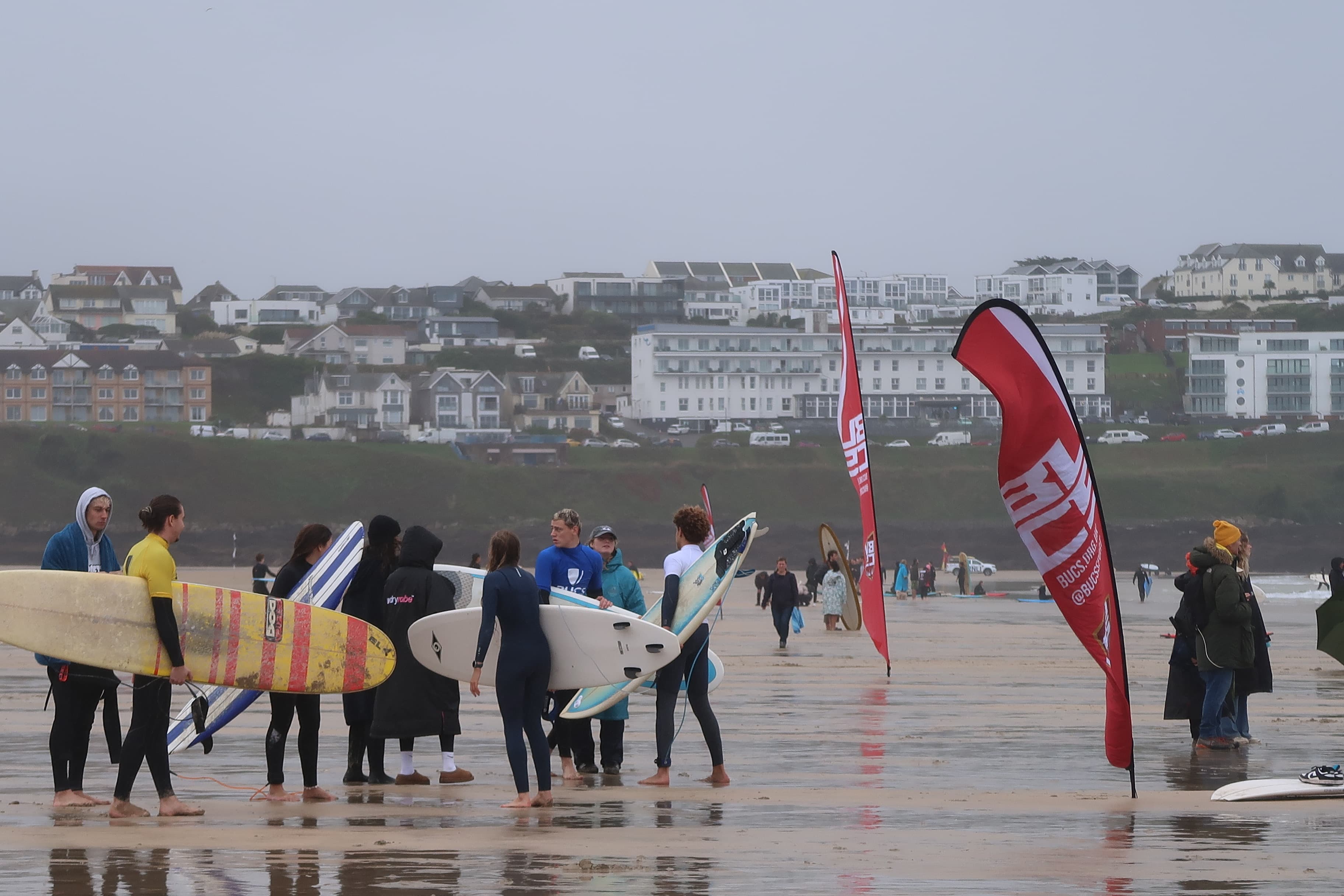 Dundee University Surf Club big trip