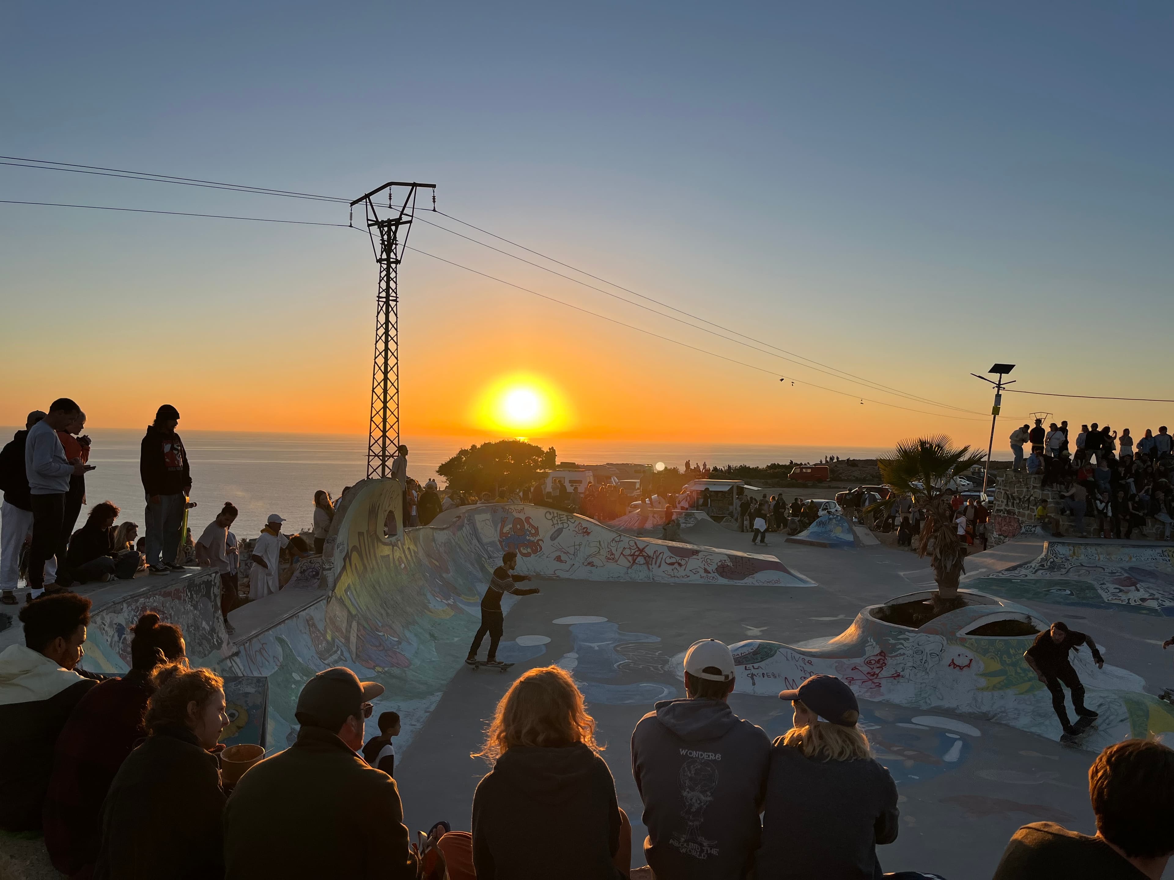 Surf destination visited by Dundee University Surf Club