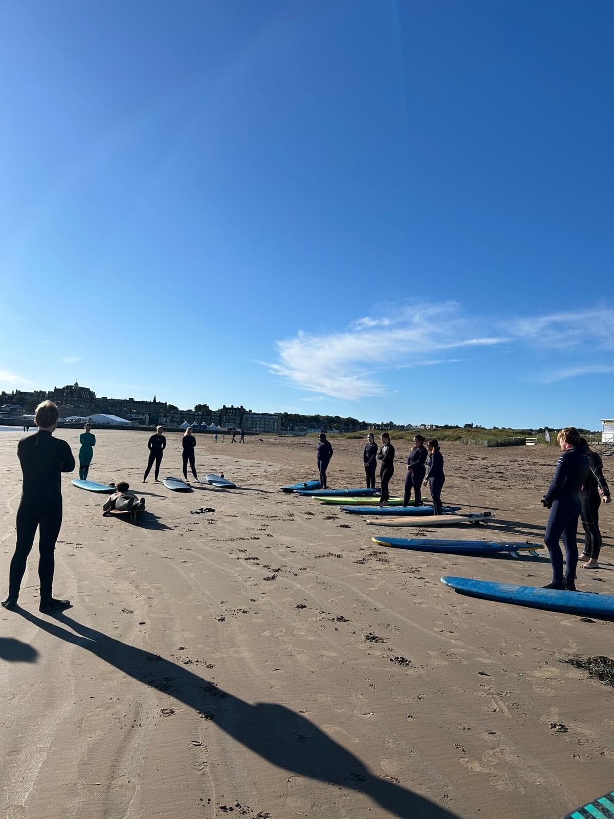Dundee University Surf Club local trip
