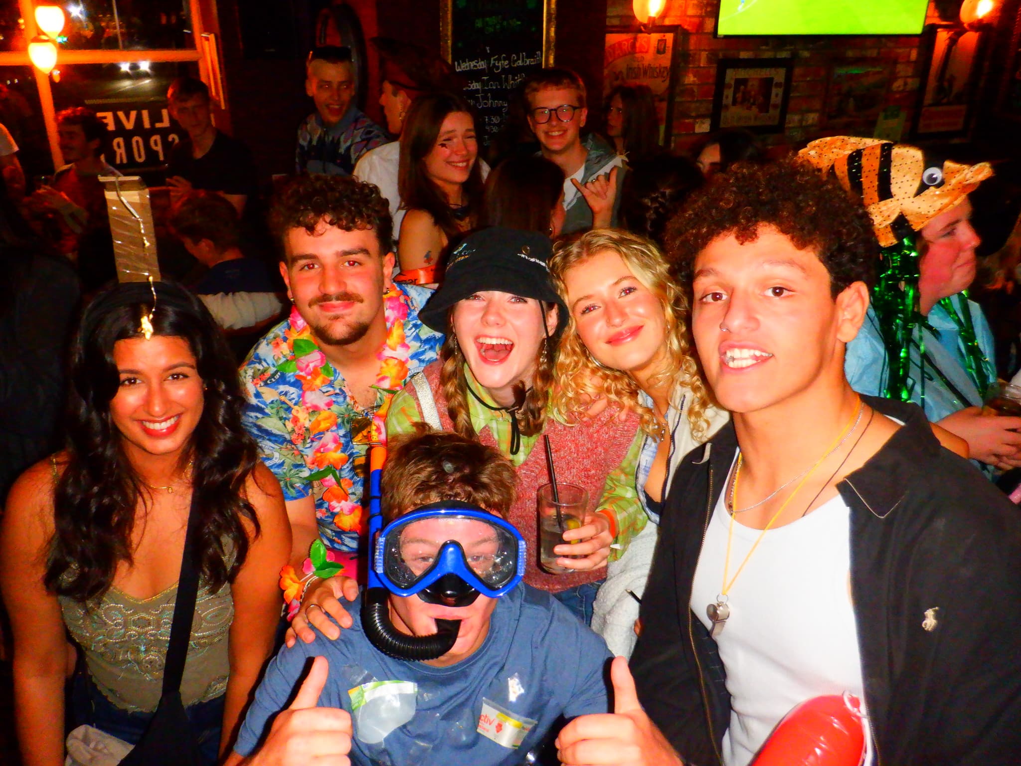 Dundee University Surf Club social