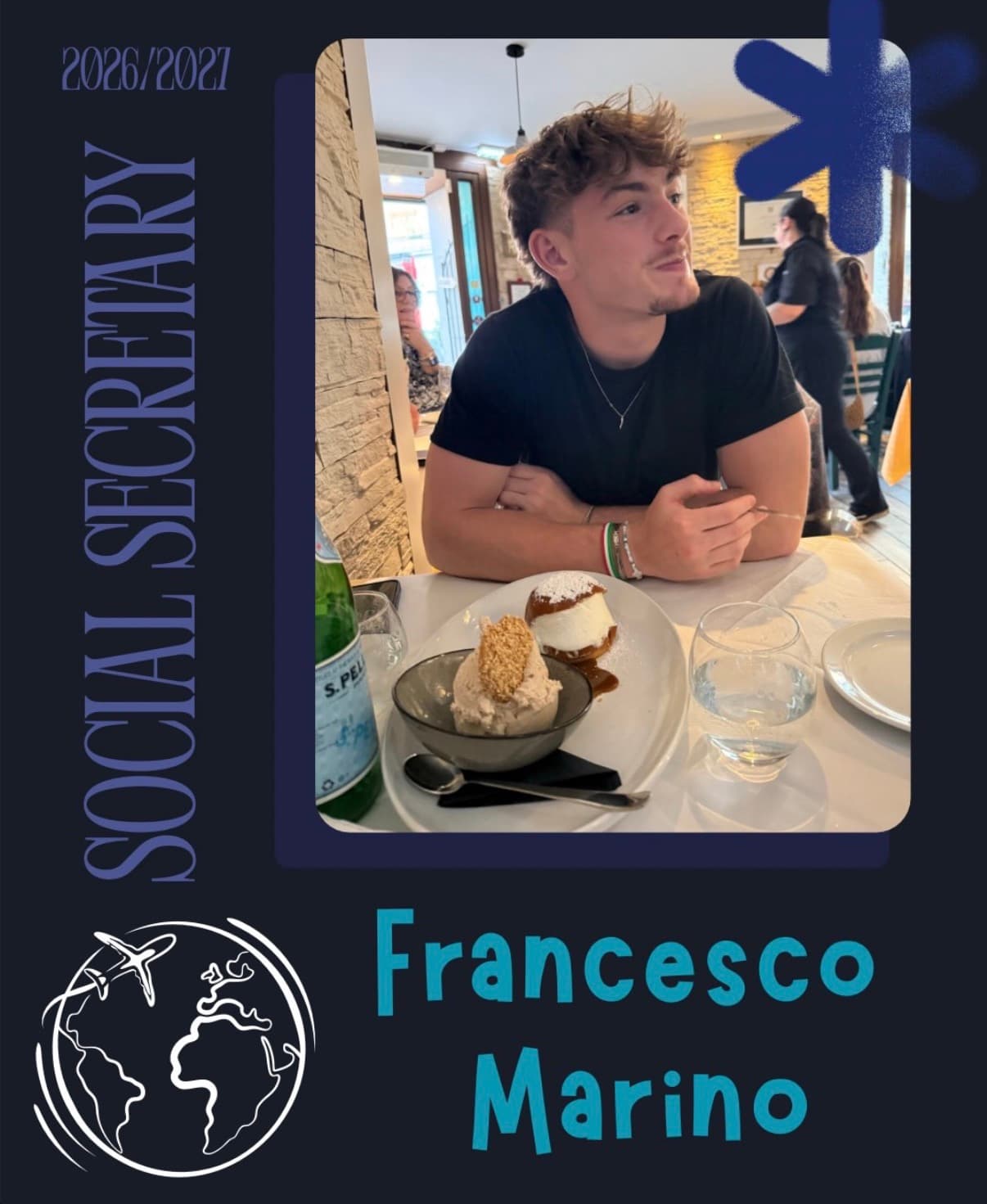 Dundee University Surf Club committee member 9